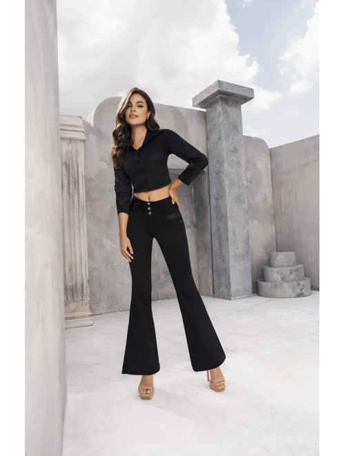 High-Rise Colombian Jean For a Sophisticated Look | 1658