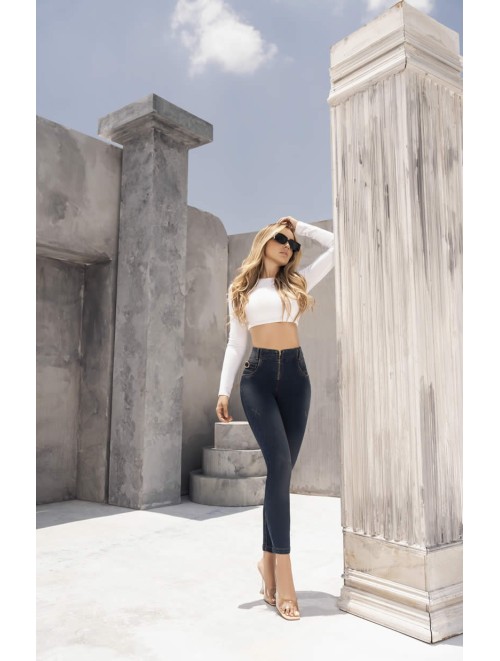 High-Rise Colombian Designer Jeans For A Unique Look | 1660