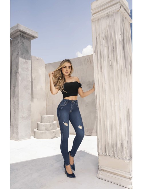 High Fashion Colombian Jeans Defined Style | 1668