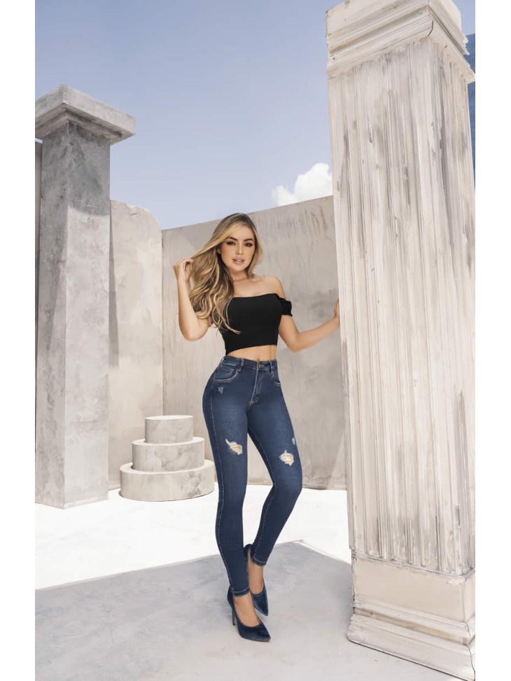 High Fashion Colombian Jeans Defined Style | 1668