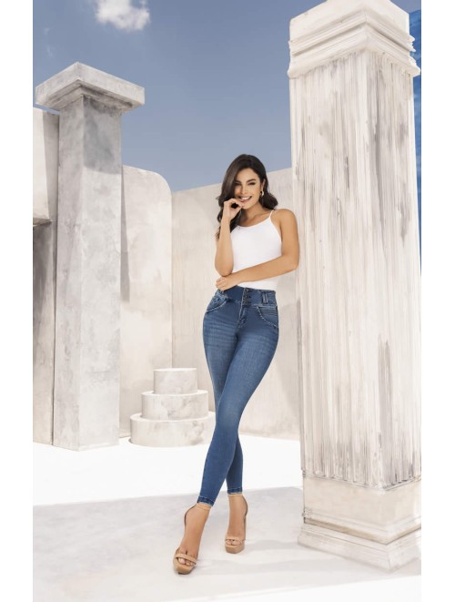 Push Up Jean Superior Quality and High Rise From Colombia | 1670
