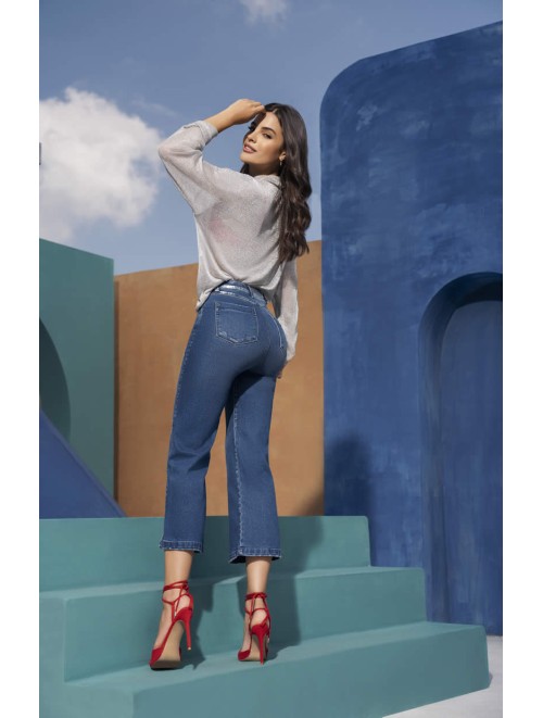 High Waist Jeans Unmatched Style | 1676