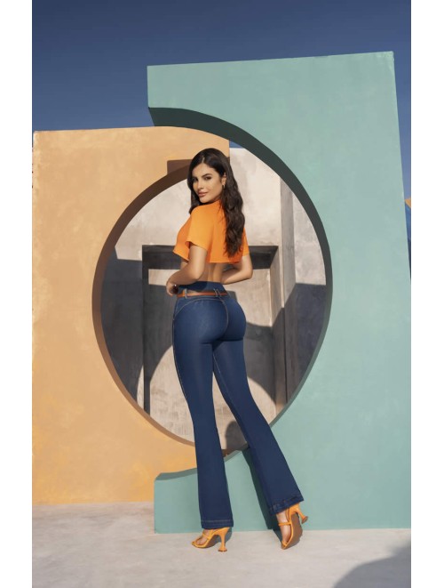 Exclusive Design High Waist Jean Made in Colombia | 1687