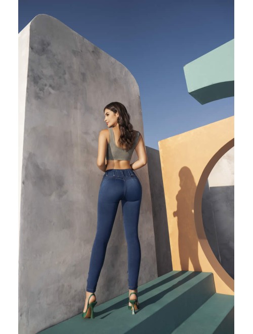 High Quality Jean, Made in Colombia with High Rise | 1688