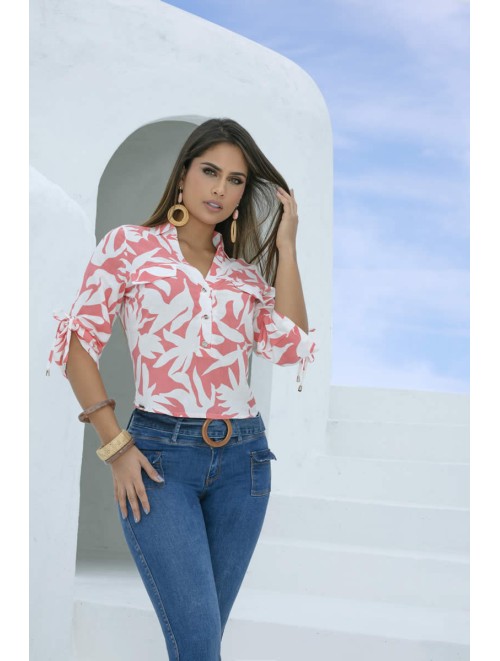 Colombian Blouse of Elegance and Style | A-495