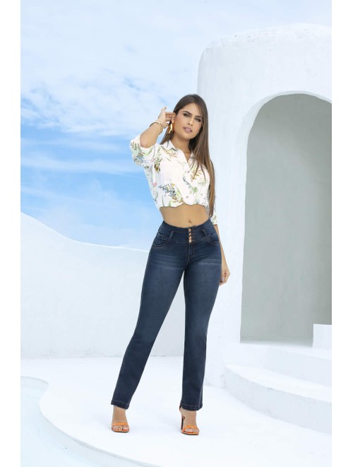 Colombian Design Jeans With High Waist | 1790