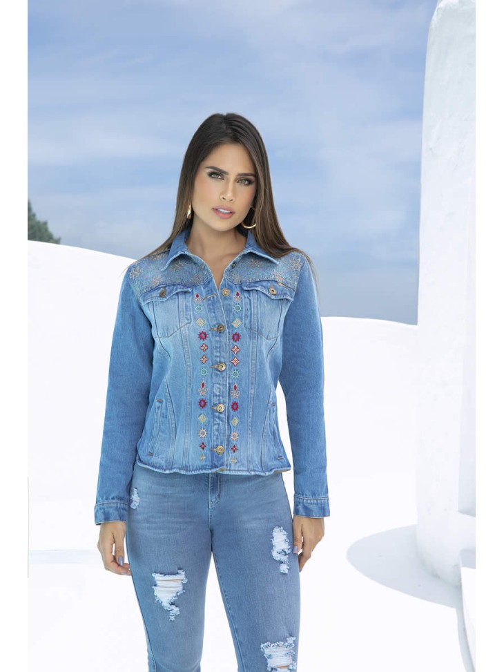 Great Style Colombian Women's Jacket | B-507