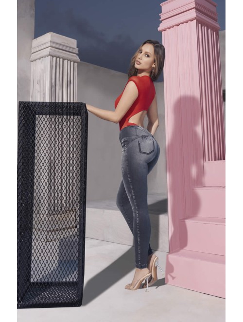 Beautiful Skinny Jean Made in Colombia - FZD 1715