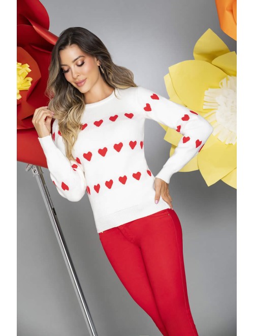 Cute High Quality Colombian Sweater| SVN M-232