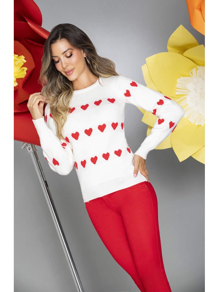 Cute High Quality Colombian Sweater| SVN M-232