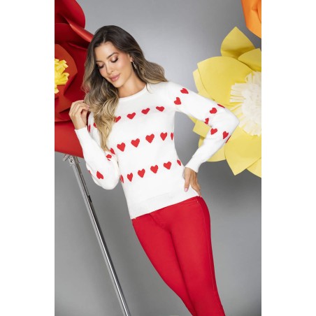 Cute High Quality Colombian Sweater| SVN M-232