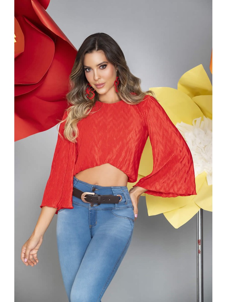 Elegant High Quality Colombian Blouse | SVN G-173