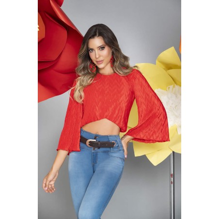 Elegant High Quality Colombian Blouse | SVN G-173