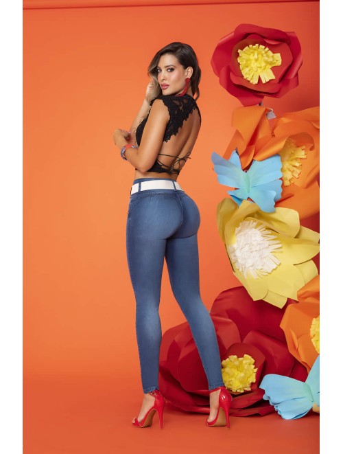 Tummy Control Jean, Made in Colombia | SVN 700-1559