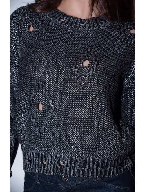 Cute Colombian Knitted Sweater for Women | SVN V-029