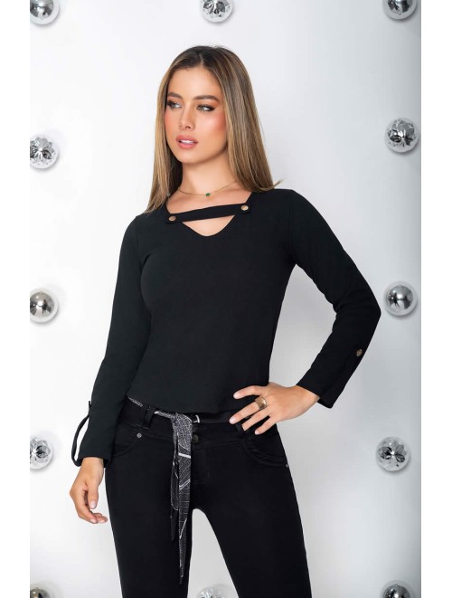 Linda Blusa Colombiana Para Todas Ocasiones | SVN Y-108