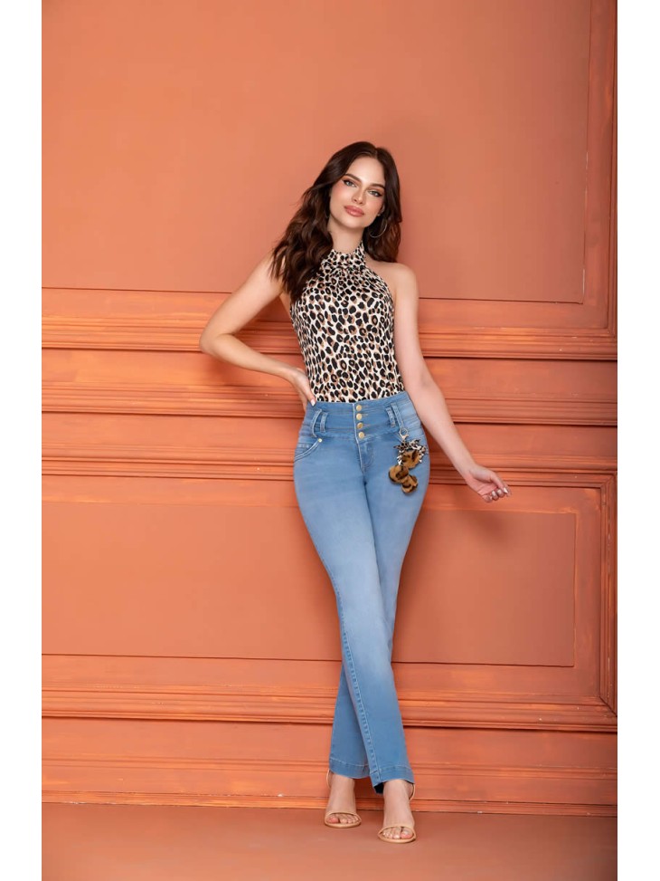 Cute Tummy Control Jean for Women | SVN 700-1616