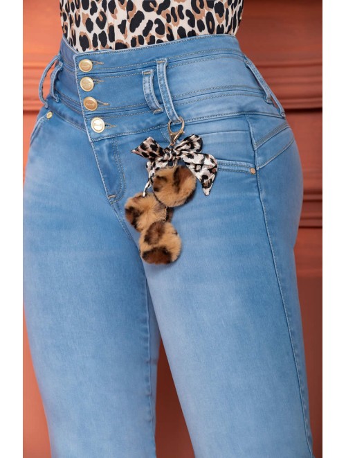 Cute Tummy Control Jean for Women | SVN 700-1616