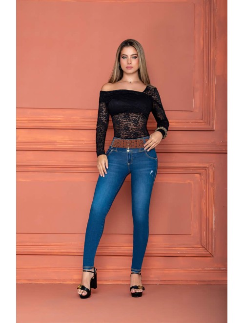 Colombian Jeans of Excellent Quality for Women | SVN 700-1601