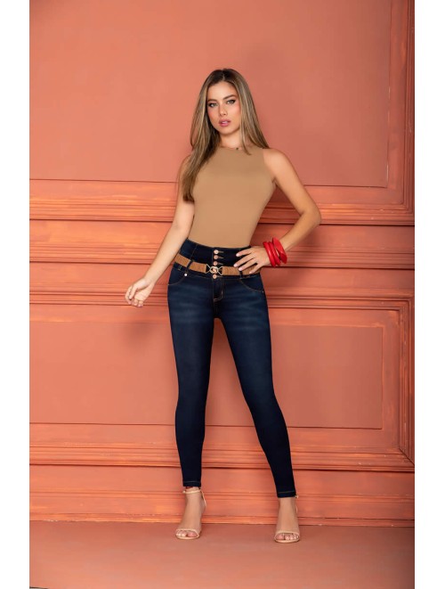 Colombian Skinny Jean Abdomen Control | SVN 700-1587