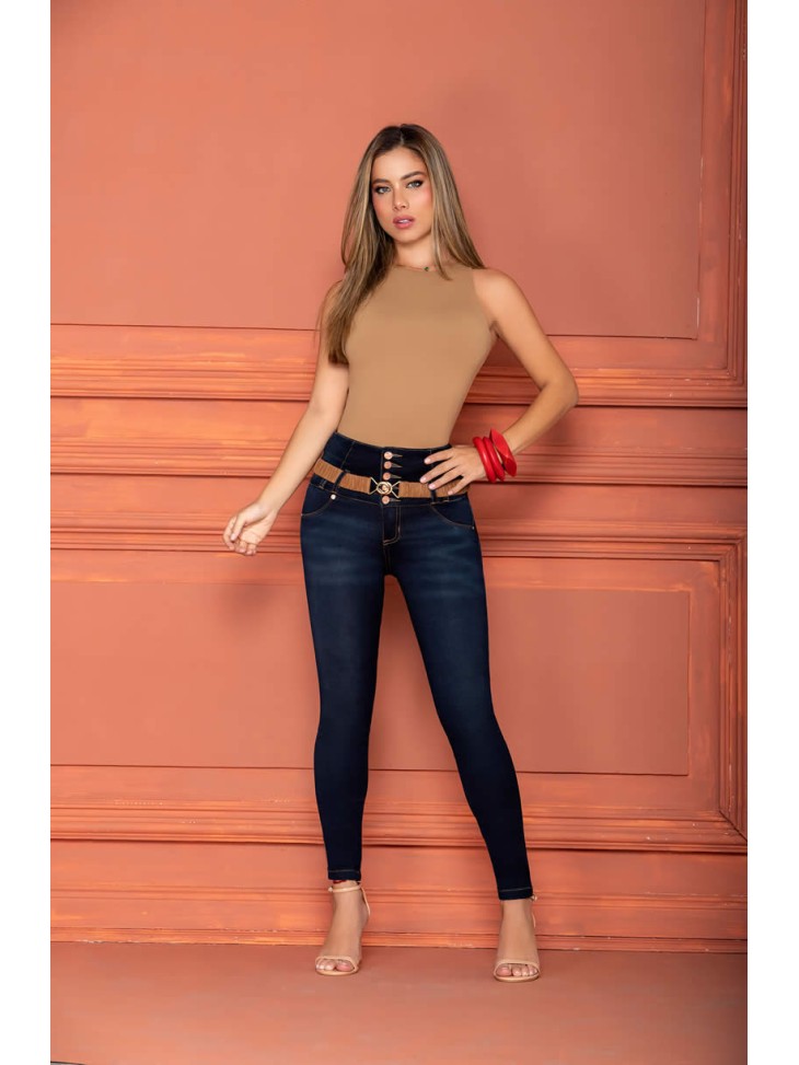 Colombian Skinny Jean Abdomen Control | SVN 700-1587