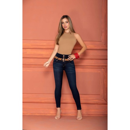 Colombian Skinny Jean Abdomen Control | SVN 700-1587