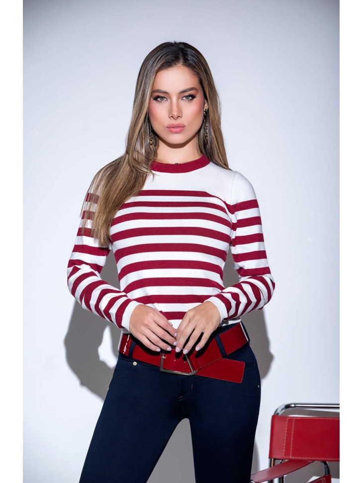 Eye-catching Colombian Sweater for Women | SVN M-233