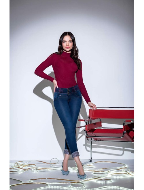 Colombian Jean Controls Curves for Women | SVN 700-1613