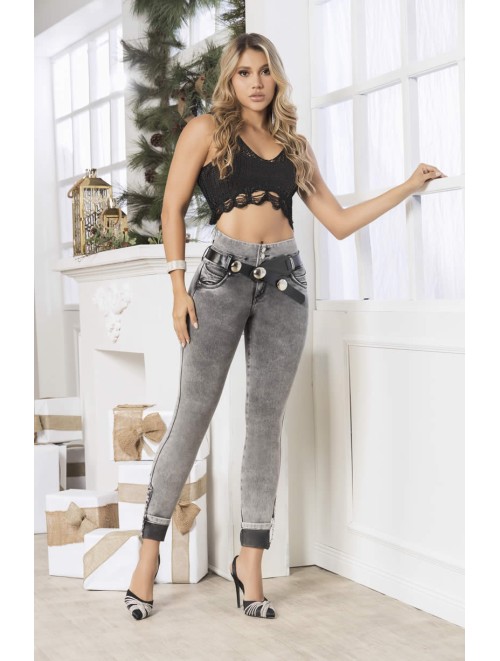 Colombian Jean for Women Includes Belt | OFR - NAWAL