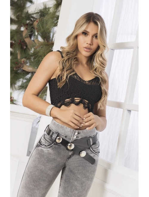 Colombian Jean for Women Includes Belt | OFR - NAWAL