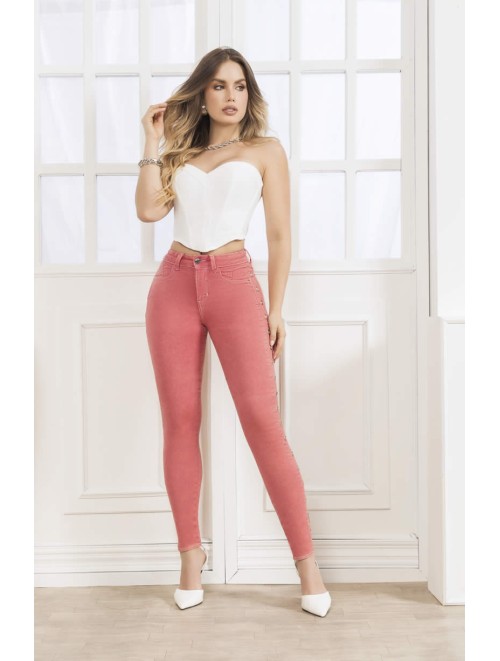 Eye-catching Colombian Jean for Women | OFR - CHERRY