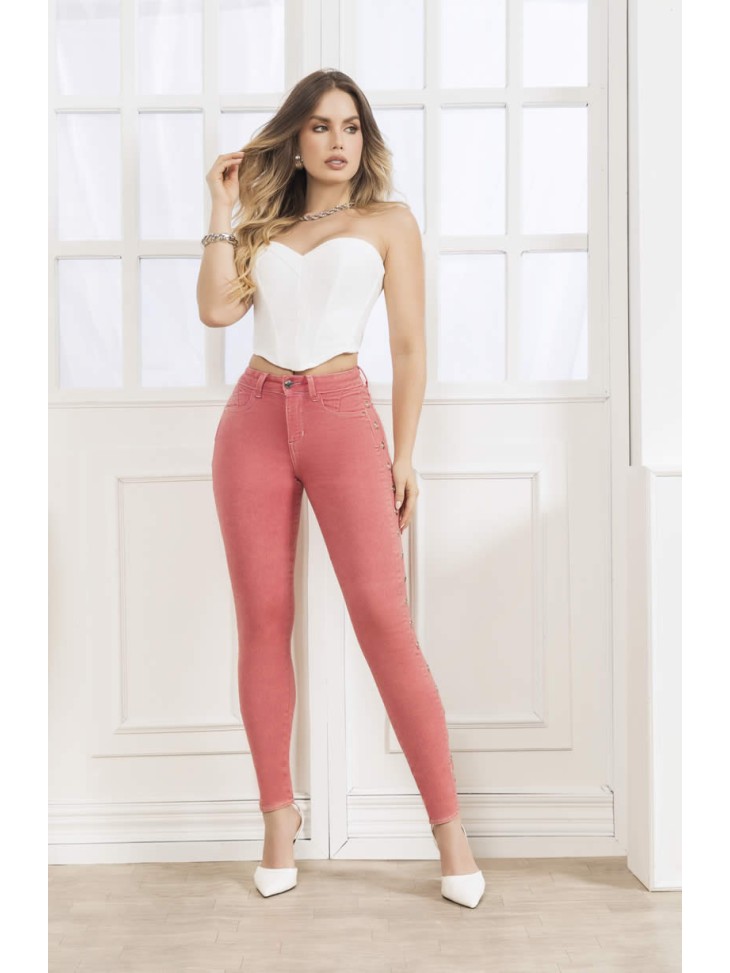 Eye-catching Colombian Jean for Women | OFR - CHERRY