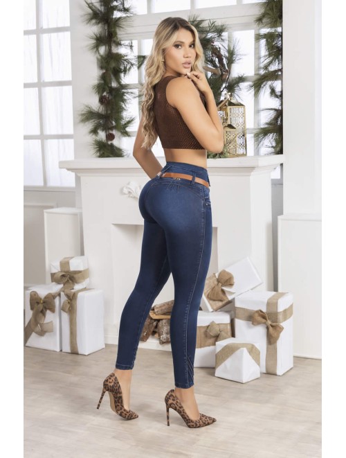 Colombian Ankle Jean Includes Belt | OFR - NOGAL