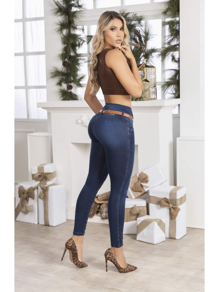 Colombian Ankle Jean Includes Belt | OFR - NOGAL