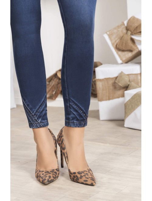 Colombian Ankle Jean Includes Belt | OFR - NOGAL