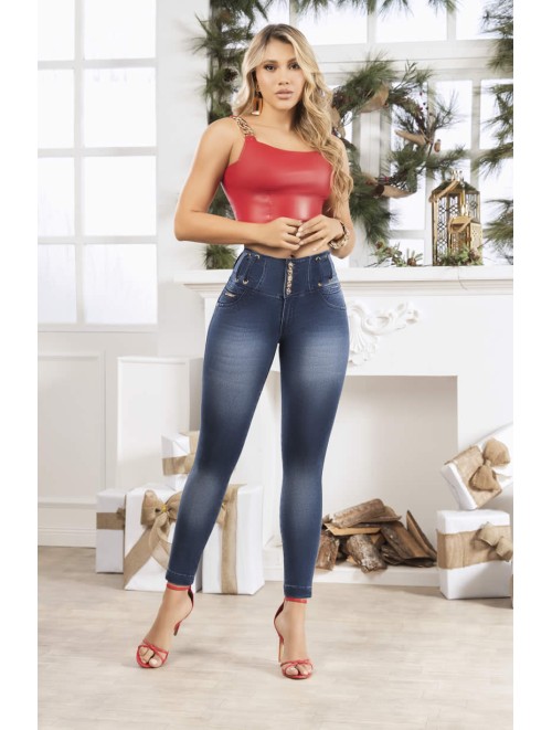 Classic Colombian Jean Worn Effect | OFR - ACACIA