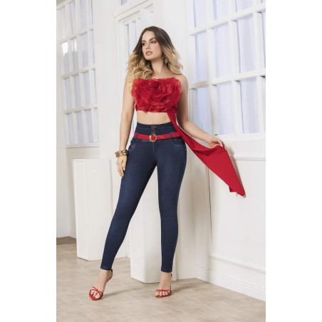 Cute Jeans for Women Includes Belt | OFR - FARLY