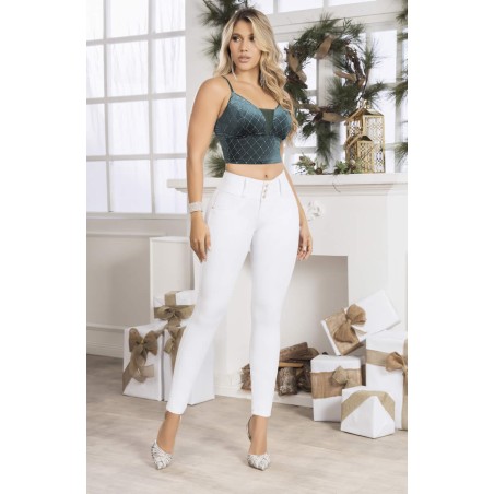 Delicate and Elegant Colombian White Jean | OFR - VENICE