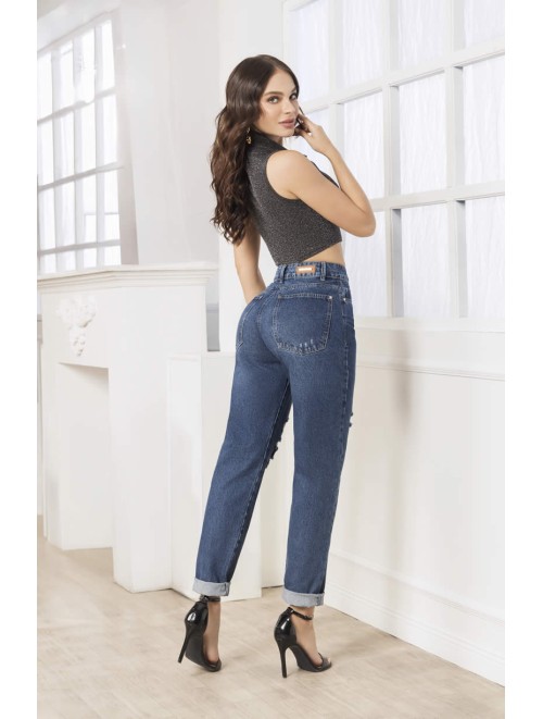 Colombian Momfit Jean for Women | OFR - CHANTAL