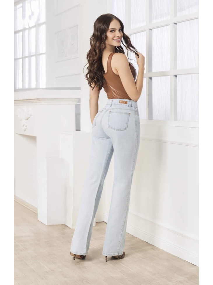 Colombian Wide Leg Jean for Women | OFR - SMILE