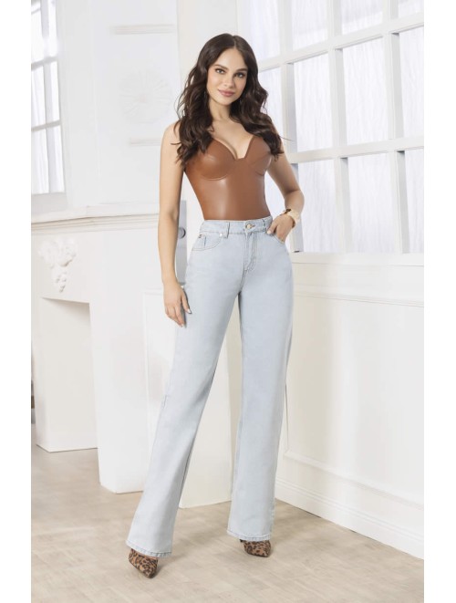 Colombian Wide Leg Jean for Women | OFR - SMILE