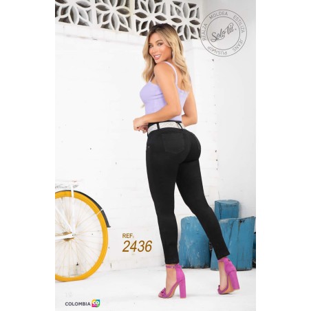 Elegant Colombian Jean for Women | STU-2436 CB