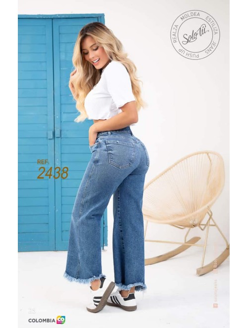 Lindo Jean Para Dama Fabricado En Colombia | STU - 2438 C