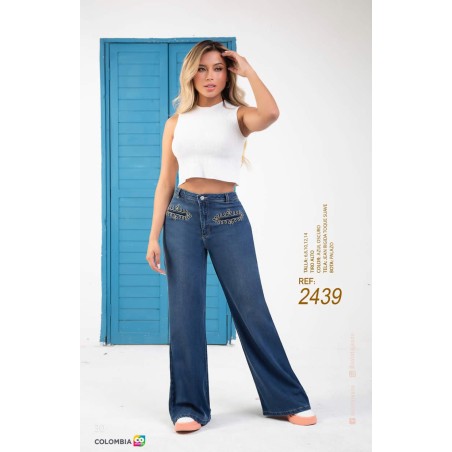 Colombian Jeans for Women Pocket Details | STU - 2439 O