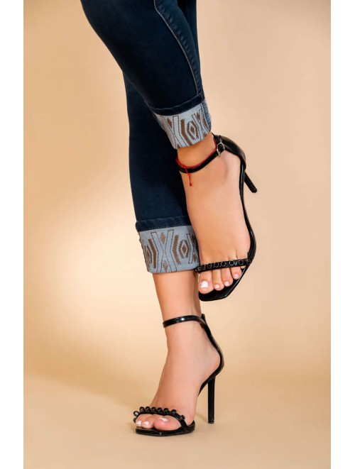 Jean Para Dama Con Detalle Bordado | 700-1633