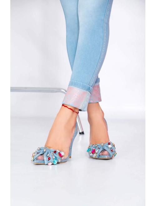 Lindo Jean Colombiano Incluye Accesorio | 700-1632