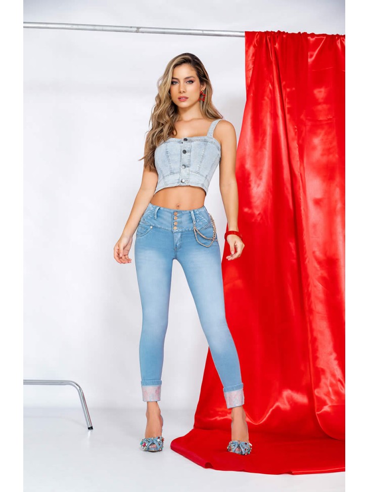 Cute Colombian Jean Includes Accessory | 700-1632