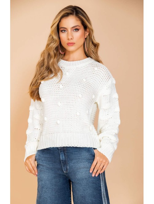 Beautiful Woven Colombian Sweater | V-028