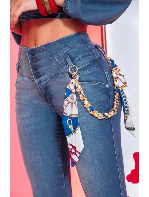 Cute Colombian Jean Includes Accessory | 700-1628