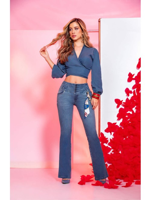 Cute Colombian Jean Includes Accessory | 700-1628